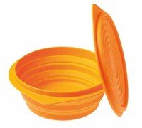 FoodContainer flexi 1L 190xH 70mm oranje