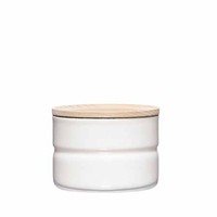 Kitchenmanagement Pure White Ø8x12cm 525ml