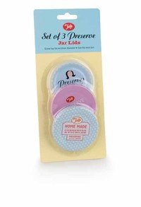 Set van 3 deksels assortiment op kaart - laatste stuks