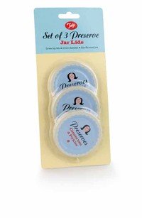 Set van 3 deksels 