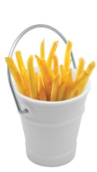 Snackemmer porselein - Laatste stuks