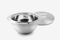 Bol thermo inox avec couvercle 1L