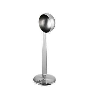 Tamper met koffiemaatlepel Tamino (3/6)