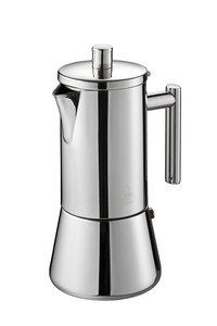 Espressokoker inox Nando 4 kopjes (1/2)