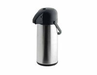Pichet isotherme à pompe 1.9l inox