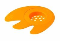 Filter silicone oranje 106x103x12mm