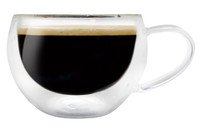 Tasse à double paroi 200ml - set 2pcs.
