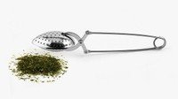 Boule à thé inox 37x49mm L155mm