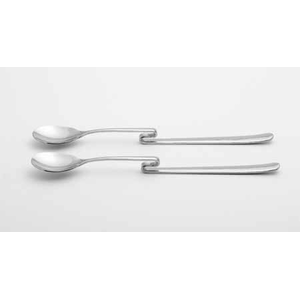 Confituurlepel 22cm inox - set 2st.