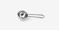 Koffie maatlepel 10cm 7g inox