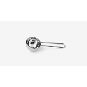 Koffie maatlepel 10cm 7g inox