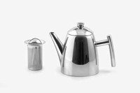 Théière avec tamis infuser inox 600ml
