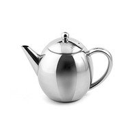 Théière en inox avec infuseur à thé 1250ml