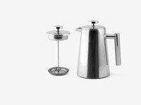 Koffiezetapparaat thermisch inox 1L