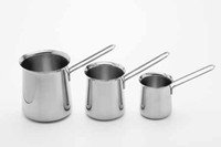 Gobelet à mousse Inox avec bord verseur 0.4L - Dernière pcs