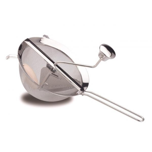 Moulin à coulis inox Ø20.5cm