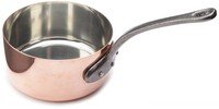 Steelpan koper/vertind Ø12cm/0.6L