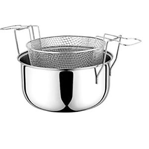 Friteuse du nord inox 28cm