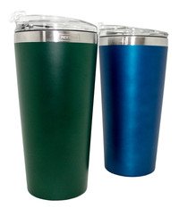 Thermische beker 500ml (6 groen + 6 blauw)