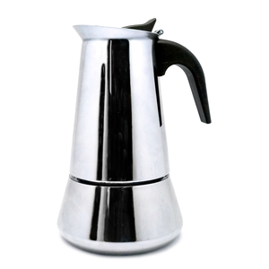 Espressokoker inox 6 kopjes