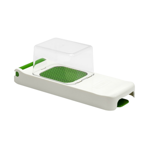 Alligator blanc coupe-dés et batônnets grille 6mm avec bac