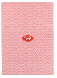 Theedoek icing patroon + logo Tala - laatste stuks