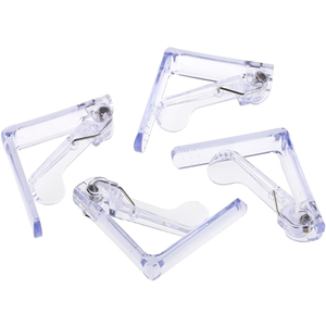 Pinces pour nappe set de 4 (12)
