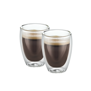 Verre à double paroi 150ml - set 2pcs.