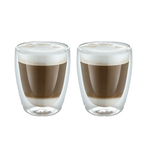 Verre à double paroi 220ml - set 2pcs.