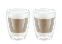 Verre à double paroi 220ml 2pcs