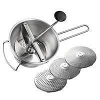 Passe-vite inox m/3 inzetten Flotte Lotte Ø20cm