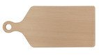 Snijplank hout met greep (oog) 44x20x1.3cm