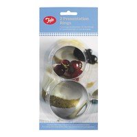 Set 2 dresseerringen 6+7cm - laatste stuks