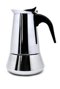 Espressokoker inox 4 kopjes