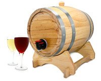 Wijndispenser Barrel 5L - Laatste stuks