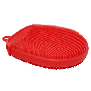 Éponge scrubber silicone