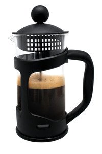 Koffiezetapparaat 350ml zwart
