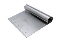 Deegschraper en-snijder inox