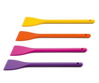 Spatule en silicone mauve 30cm