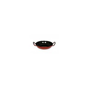 Pôelle Gourmet émaillé Ø20cm rouge