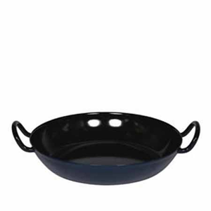Pôelle Gourmet émaillé Ø24cm bleu