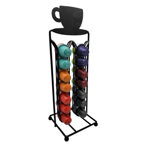 Houder voor 28 Nespresso-capsules