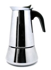 Cafetière italienne inox 10 tasses