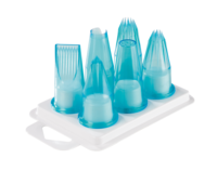 Douilles pâtissières polycarbonate boîte de 6pcs