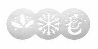 Cake stencils Kerstmis - laatste stuks