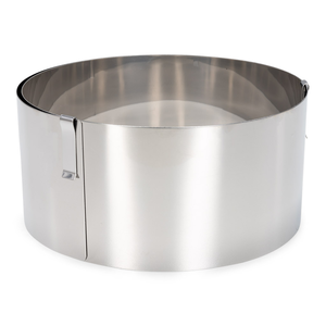 Cercle inox ajustable 18 ->30cm