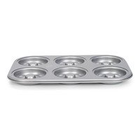 Donutvorm 6st Silver-Top 32x22cm