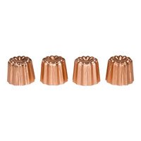 Canelé bordelais 4.5cm 4st.