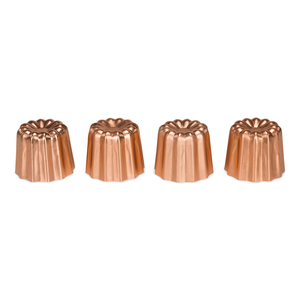 Canelé bordelais 4.5cm 4pcs.