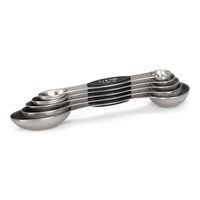 Maatlepeltjes magnetisch inox 5st. (1,25-2,5-5,0-7,5-15ml) (A)